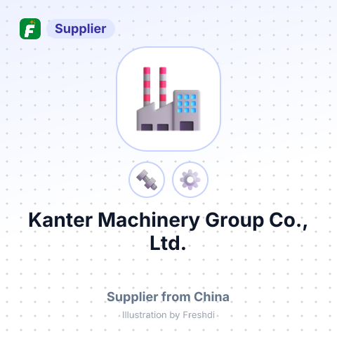 Kanter Machinery Group Co., Ltd. – summary card, no photo uploaded yet