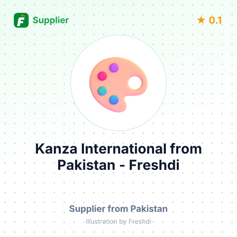 Kanza International  – summary card, no photo uploaded yet