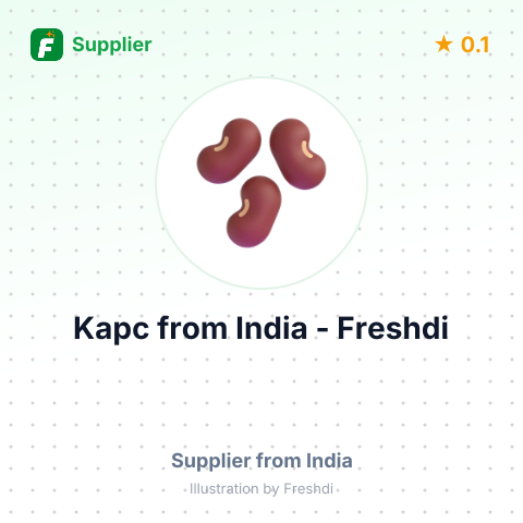 Kapc  – summary card, no photo uploaded yet