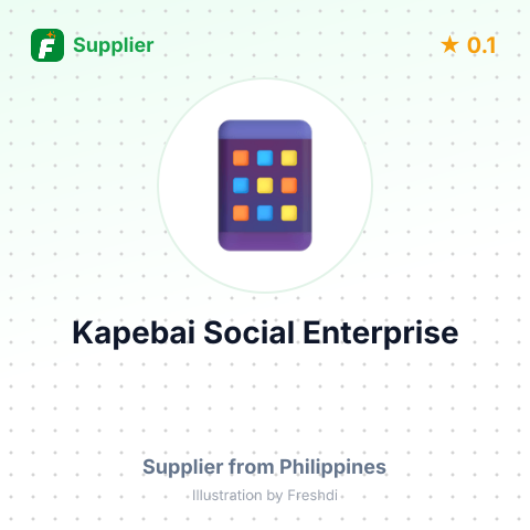 Kapebai Social Enterprise  – summary card, no photo uploaded yet