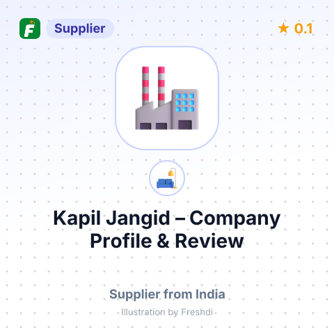 Kapil Jangid – summary card, no photo uploaded yet