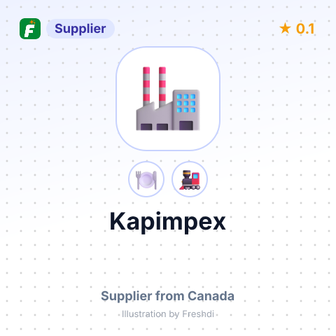 Kapimpex – summary card, no photo uploaded yet