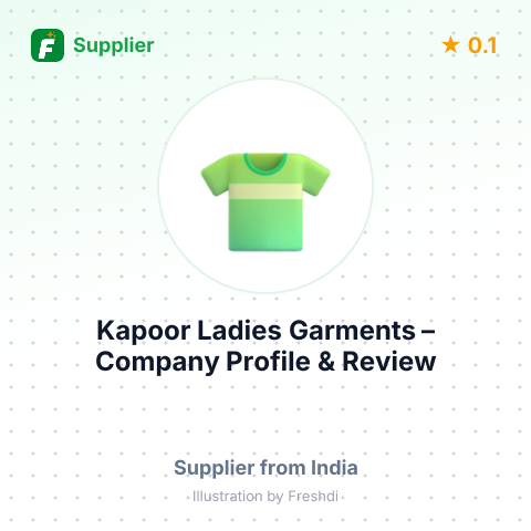 Kapoor Ladies Garments – summary card, no photo uploaded yet