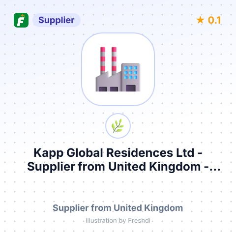 Kapp Global Residences Ltd  – summary card, no photo uploaded yet
