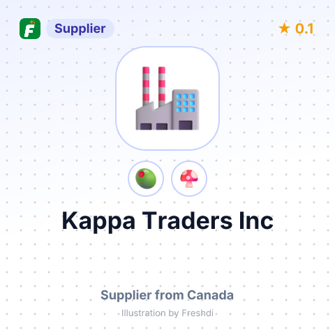 Kappa Traders Inc – summary card, no photo uploaded yet