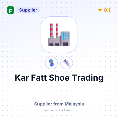 Kar Fatt Shoe Trading – summary card, no photo uploaded yet