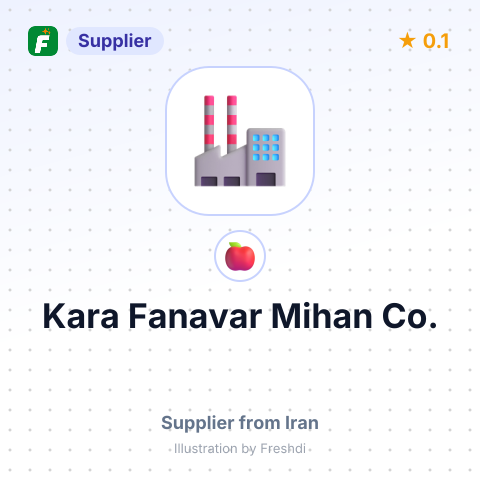 Kara Fanavar Mihan Co. – summary card, no photo uploaded yet