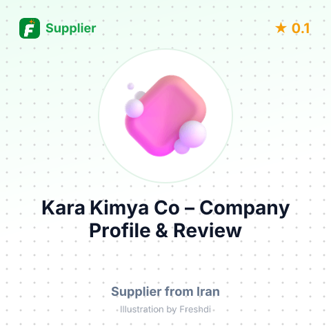Kara Kimya Co – summary card, no photo uploaded yet