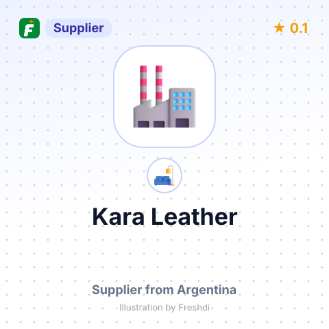 Kara Leather – summary card, no photo uploaded yet