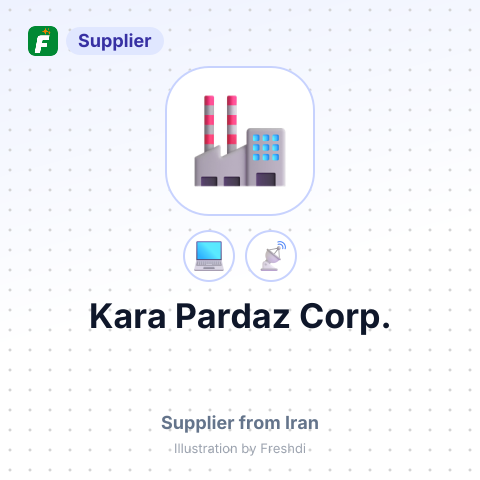 Kara Pardaz Corp. – summary card, no photo uploaded yet