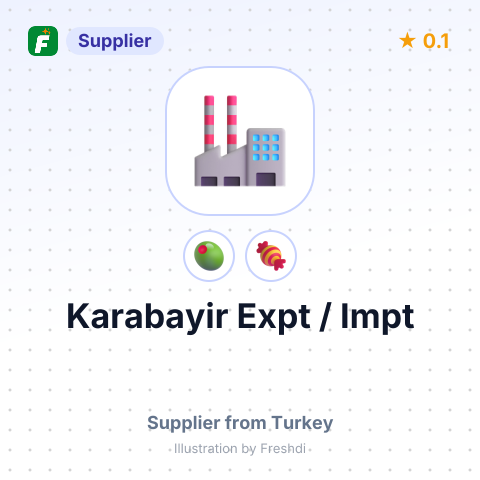 Karabayir Expt / Impt  – summary card, no photo uploaded yet