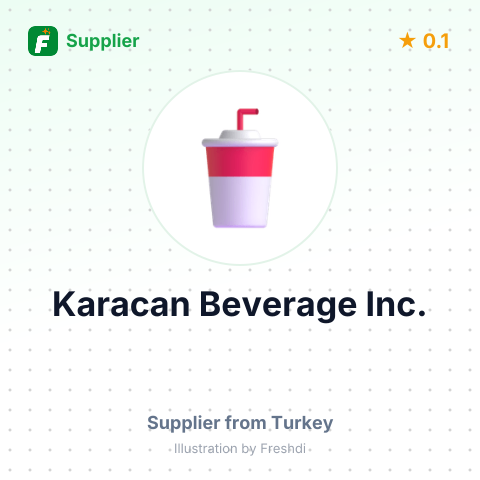 Karacan Beverage Inc. – summary card, no photo uploaded yet