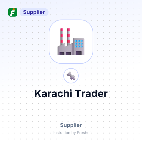 Karachi Trader – summary card, no photo uploaded yet