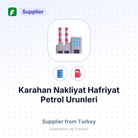 Karahan Nakliyat Hafriyat Petrol Urunleri Otomotiv San. Tic. Ltd. Sti. – summary card, no photo uploaded yet