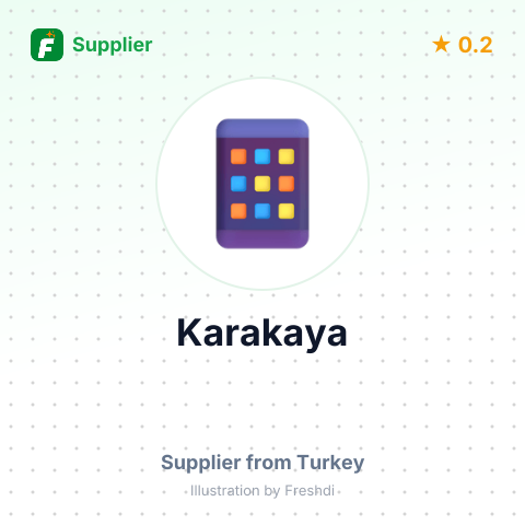 Karakaya – summary card, no photo uploaded yet