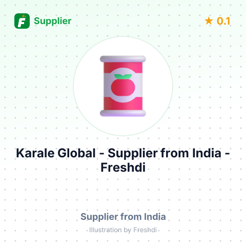 Karale Global  – summary card, no photo uploaded yet