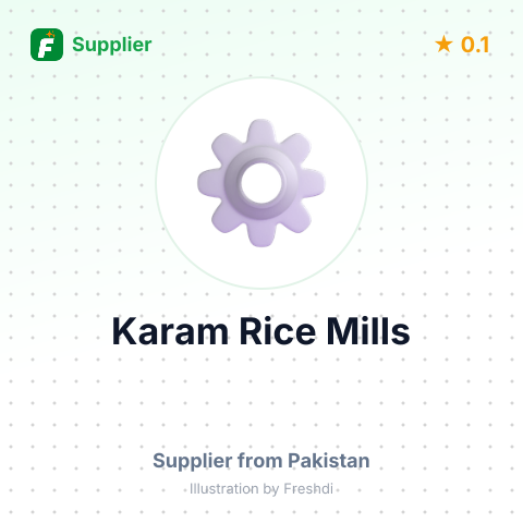 Karam Rice Mills  – summary card, no photo uploaded yet