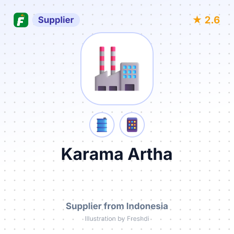 Karama Artha – summary card, no photo uploaded yet