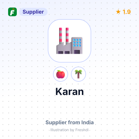 Karan – summary card, no photo uploaded yet