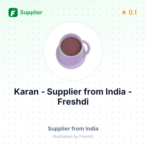 Karan  – summary card, no photo uploaded yet