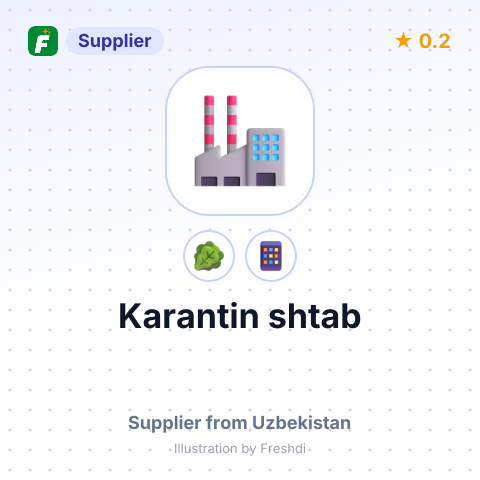 Karantin shtab – summary card, no photo uploaded yet