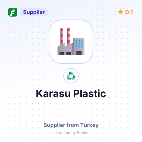 Karasu Plastic – summary card, no photo uploaded yet