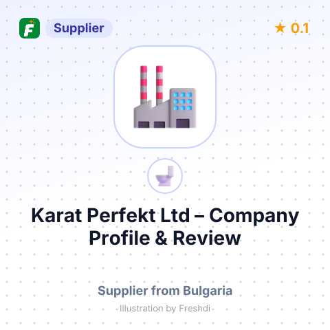 Karat Perfekt Ltd – summary card, no photo uploaded yet
