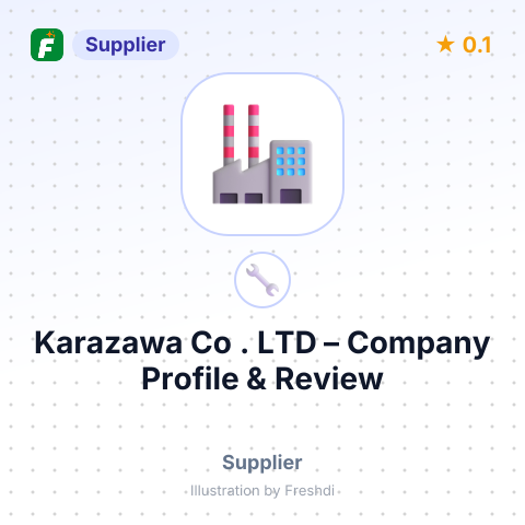Karazawa Co ., LTD – summary card, no photo uploaded yet