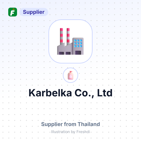 Karbelka Co., Ltd – summary card, no photo uploaded yet