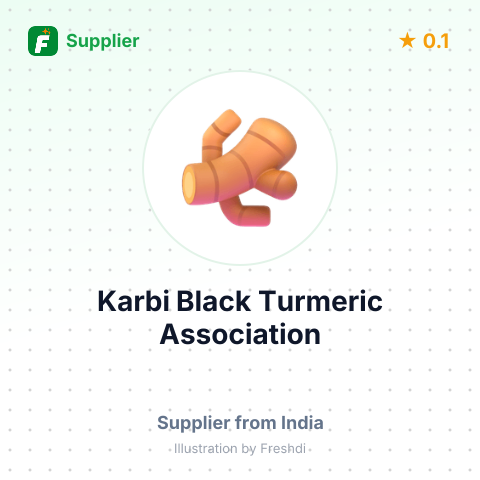 Karbi Black Turmeric Association  – summary card, no photo uploaded yet