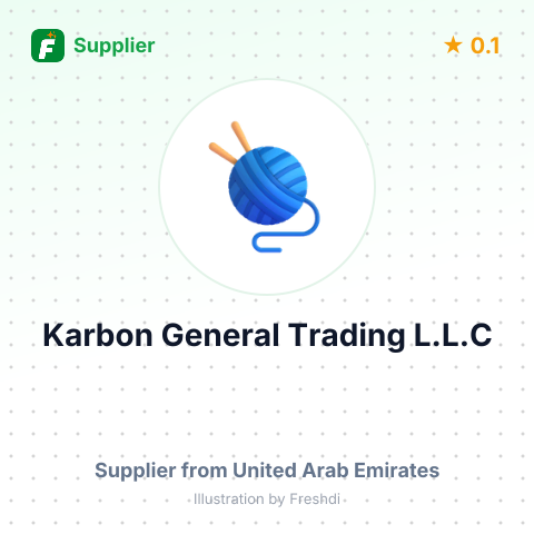 Karbon General Trading L.L.C  – summary card, no photo uploaded yet