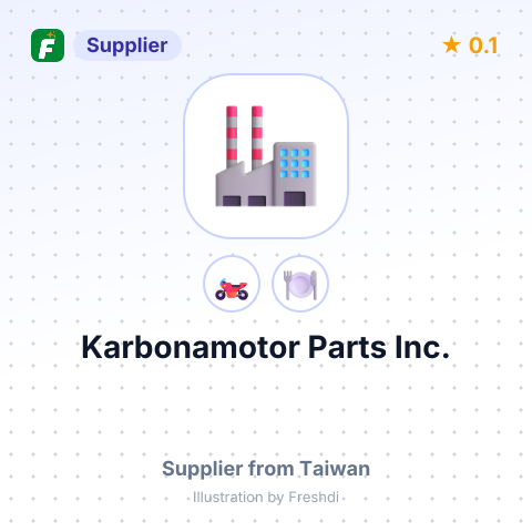 Karbonamotor Parts Inc. – summary card, no photo uploaded yet