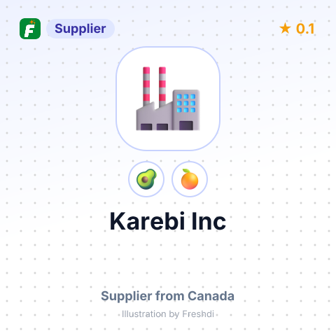 Karebi Inc  – summary card, no photo uploaded yet
