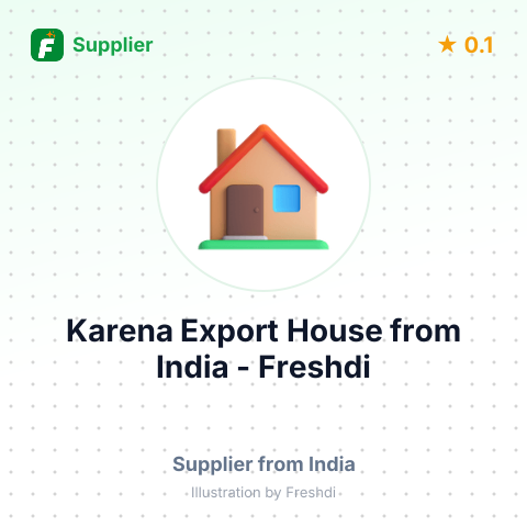 Karena Export House  – summary card, no photo uploaded yet