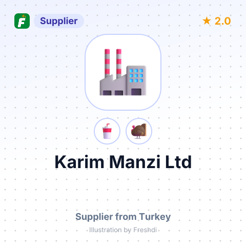 Karim Manzi Ltd – summary card, no photo uploaded yet