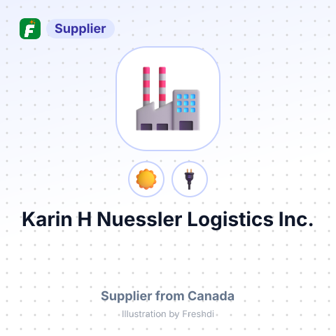 Karin H Nuessler Logistics Inc. – summary card, no photo uploaded yet