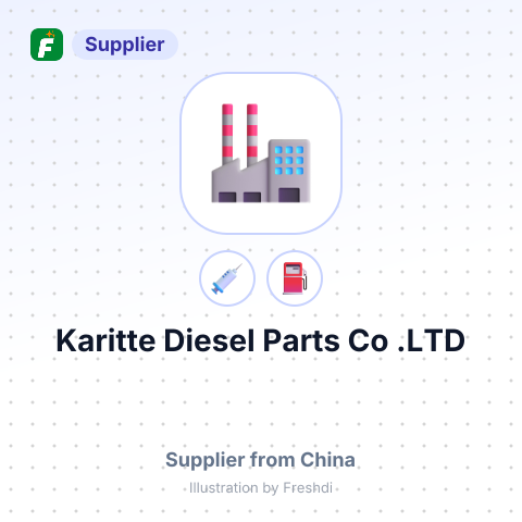 Karitte Diesel Parts Co,.LTD – summary card, no photo uploaded yet