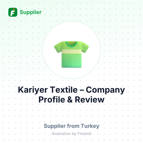 Kariyer Textile – summary card, no photo uploaded yet