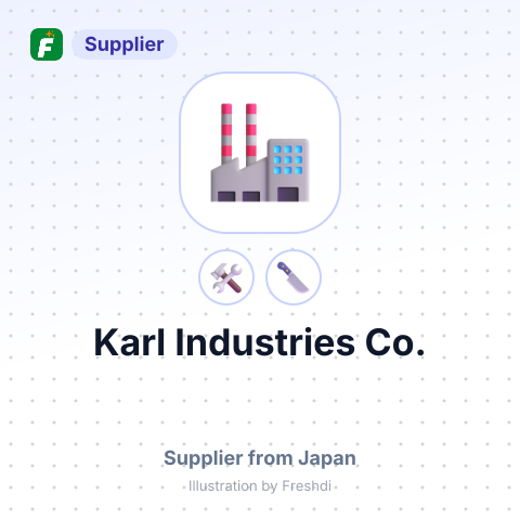Karl Industries Co. – summary card, no photo uploaded yet