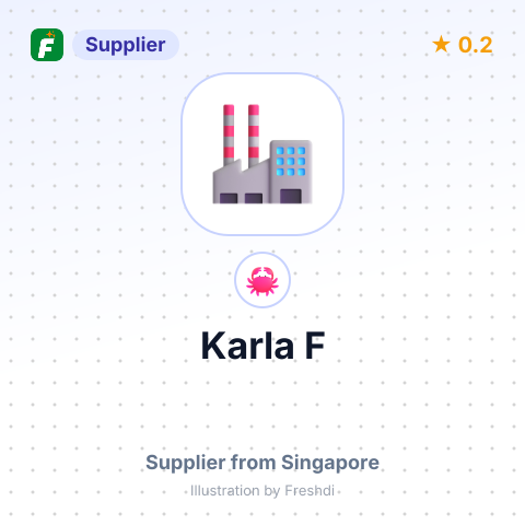 Karla F – summary card, no photo uploaded yet