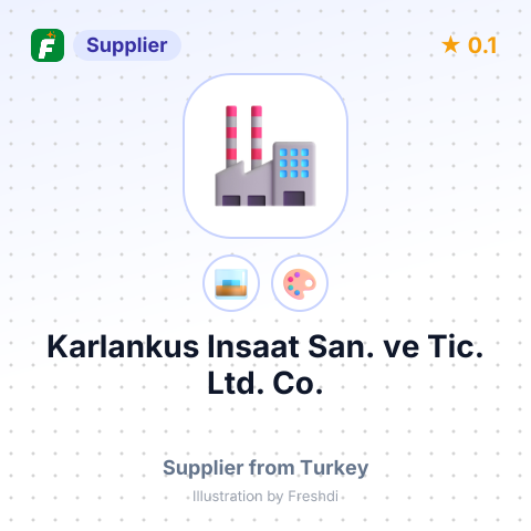 Karlankus Insaat San. ve Tic. Ltd. Co. – summary card, no photo uploaded yet