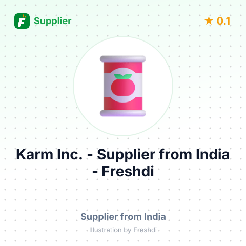 Karm Inc.  – summary card, no photo uploaded yet