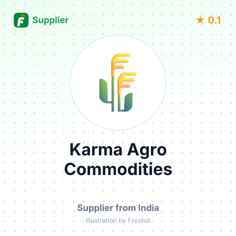 Karma Agro Commodities  – summary card, no photo uploaded yet
