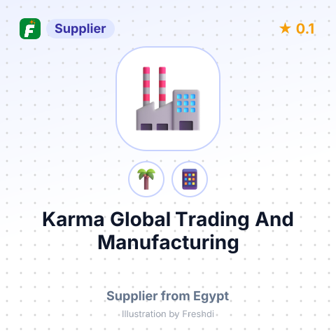 Karma Global Trading And Manufacturing  – summary card, no photo uploaded yet