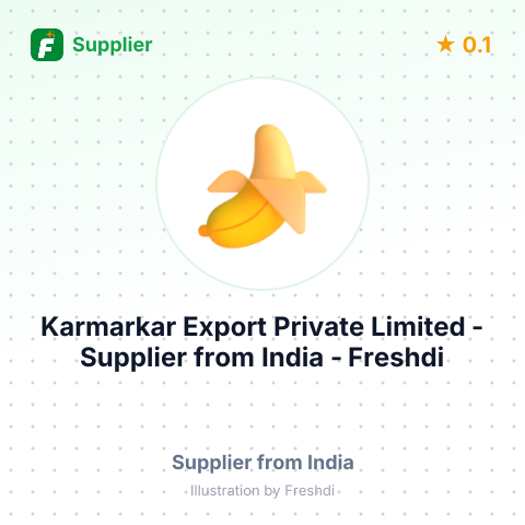Karmarkar Export Private Limited  – summary card, no photo uploaded yet