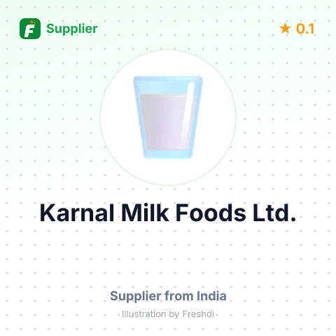 Karnal Milk Foods Ltd. – summary card, no photo uploaded yet