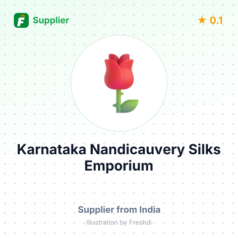 Karnataka Nandicauvery Silks Emporium  – summary card, no photo uploaded yet