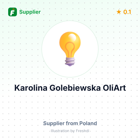 Karolina Golebiewska OliArt – summary card, no photo uploaded yet