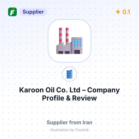 Karoon Oil Co.,Ltd – summary card, no photo uploaded yet