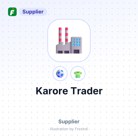 Karore Trader – summary card, no photo uploaded yet